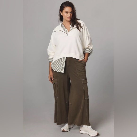 Daily Practice by Anthropologie Half-Zip Pullover - Picture 7 of 9